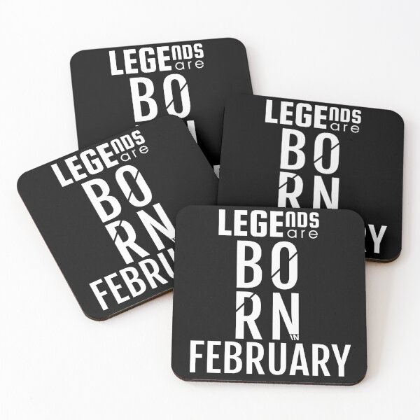 Item preview, Legends born in February designed and sold by Gajaman Creations.