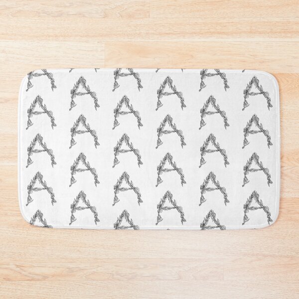 Item preview, A (CDF ALPHABET) designed and sold by HoneyGraphics.