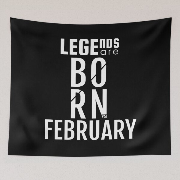 Item preview, Legends born in February designed and sold by Gajaman Creations.