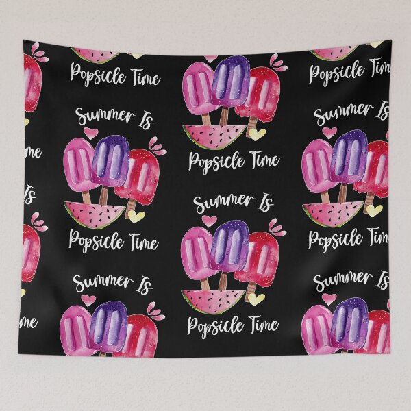 Item preview, It's Popsicle Time, Summer Is Popsicle Time designed and sold by SportyDogShop.