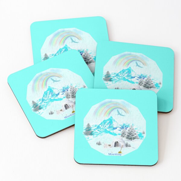Item preview, snow mountains  designed and sold by Mountizey.