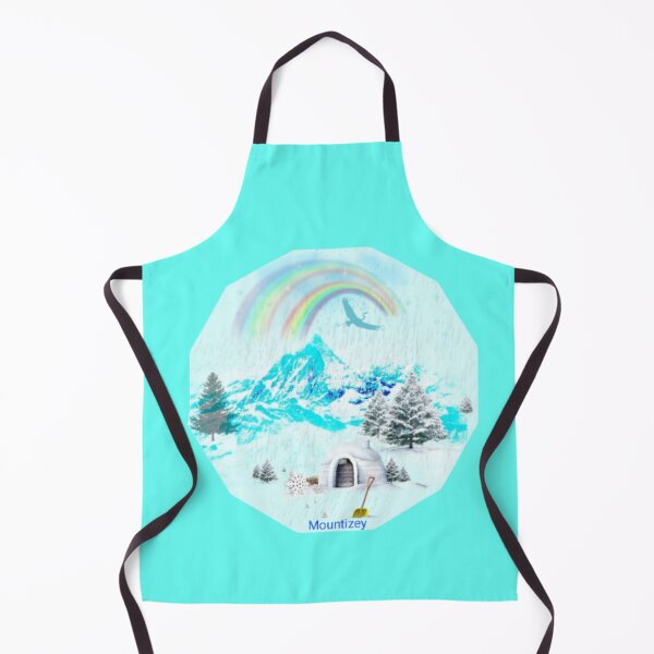 Item preview, snow mountains  designed and sold by Mountizey.