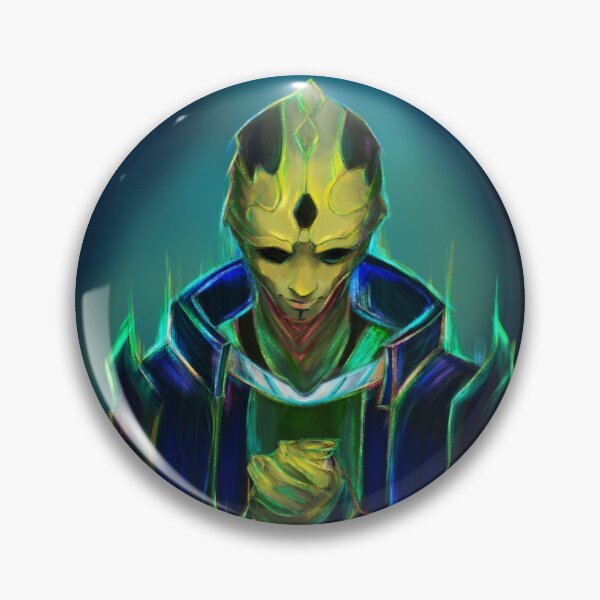 Item preview, Neon Fan Art of Thane Krios designed and sold by ShayaFury.