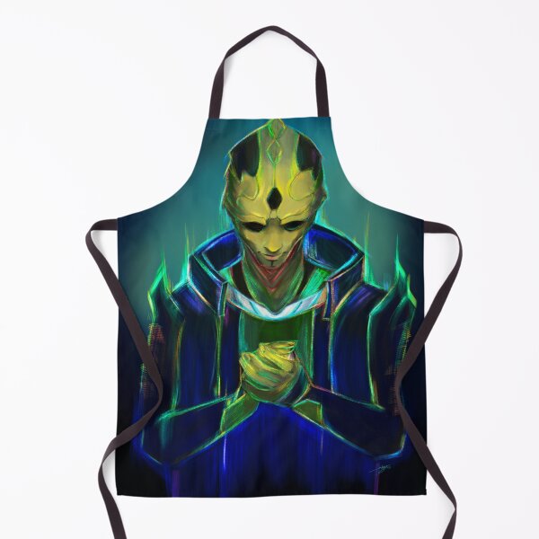 Item preview, Neon Fan Art of Thane Krios designed and sold by ShayaFury.