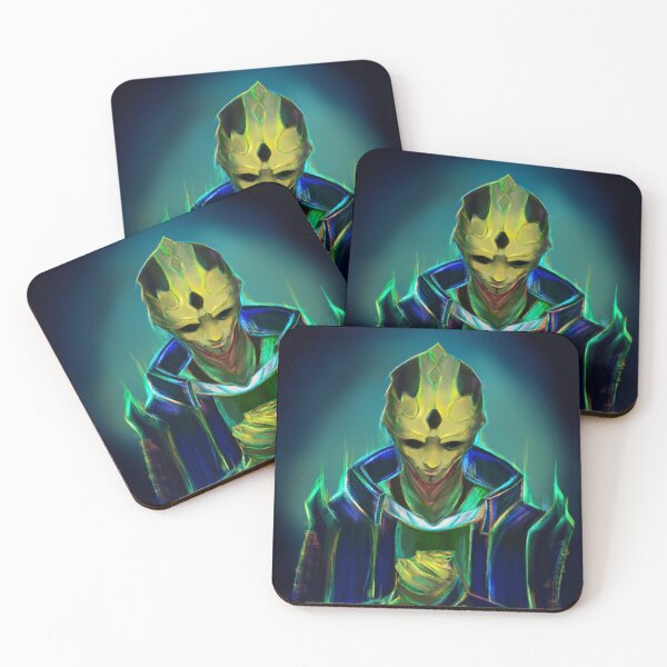 Item preview, Neon Fan Art of Thane Krios designed and sold by ShayaFury.