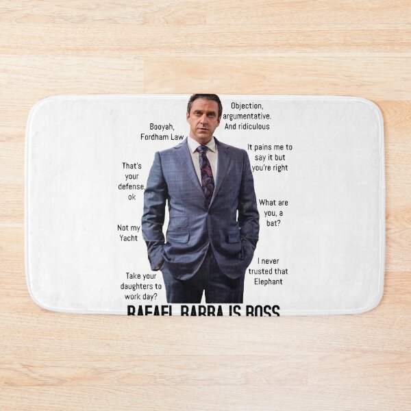 Item preview, Law and Order SVU Lach Halloween Christmas Barba is Boss designed and sold by LawandorderHa.