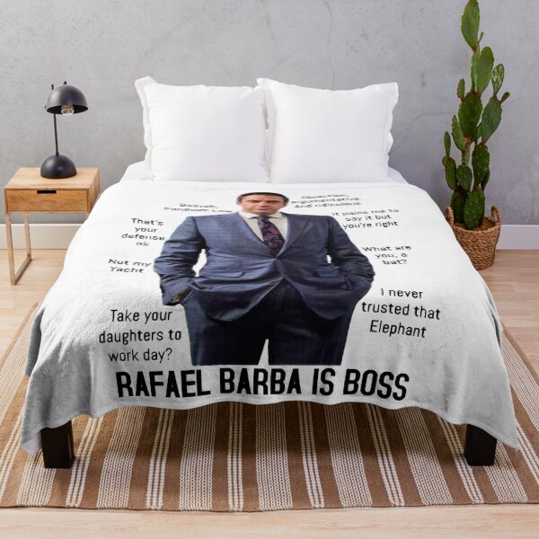 Item preview, Law and Order SVU Lach Halloween Christmas Barba is Boss designed and sold by LawandorderHa.