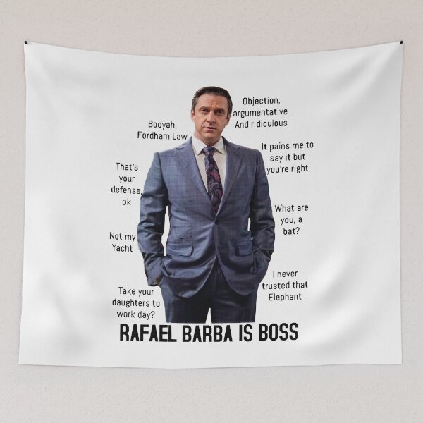 Item preview, Law and Order SVU Lach Halloween Christmas Barba is Boss designed and sold by LawandorderHa.