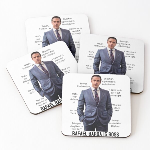 Item preview, Law and Order SVU Lach Halloween Christmas Barba is Boss designed and sold by LawandorderHa.