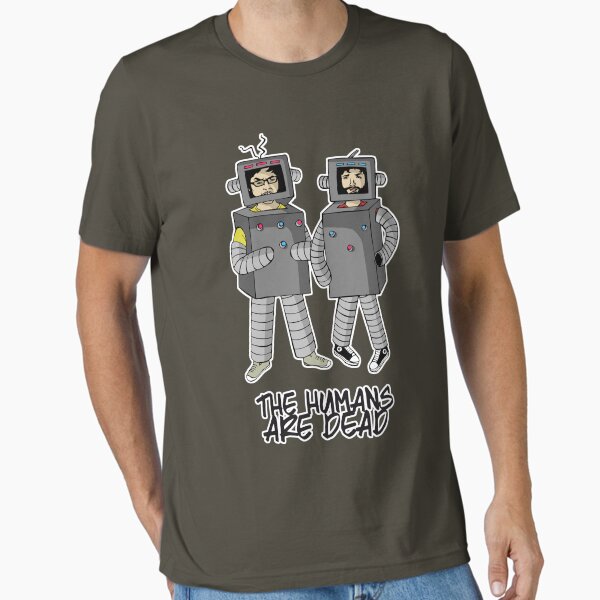 Item preview, The Humans are dead. designed and sold by erdbaer.