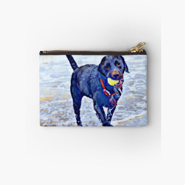 Item preview, My Beech Loves the Black Lab Funny Abstract Dog Meme designed and sold by PeriodicLabel.