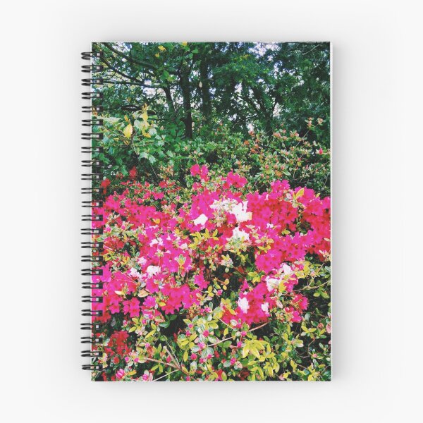 Item preview, Bright Pink Flower Garden designed and sold by alissadesigns.