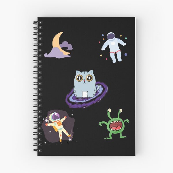 Item preview, The Space Cat Sticker pack designed and sold by Magic-Stone.