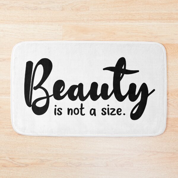 Item preview, Beauty is not a size designed and sold by Nikamii.