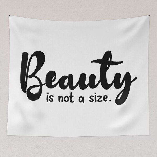 Item preview, Beauty is not a size designed and sold by Nikamii.