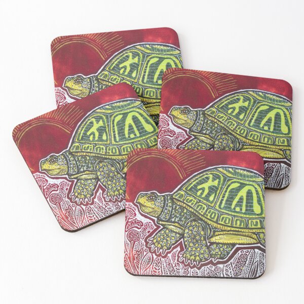 Item preview, Turtle Summer designed and sold by Lynnette Shelley.