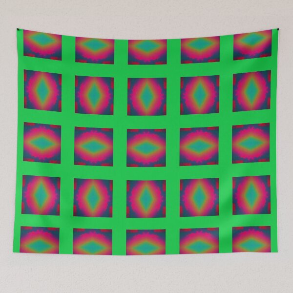 Item preview, Colorful design 143 | Flashy Patterns T-Shirts| Bright Colors | Art Pattern designed and sold by Dream Wear.