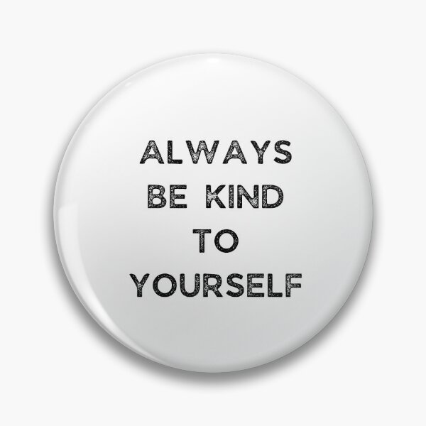 Item preview, GALATHI Always be kind to yourself - Self Reflection designed and sold by Galathi Designs.