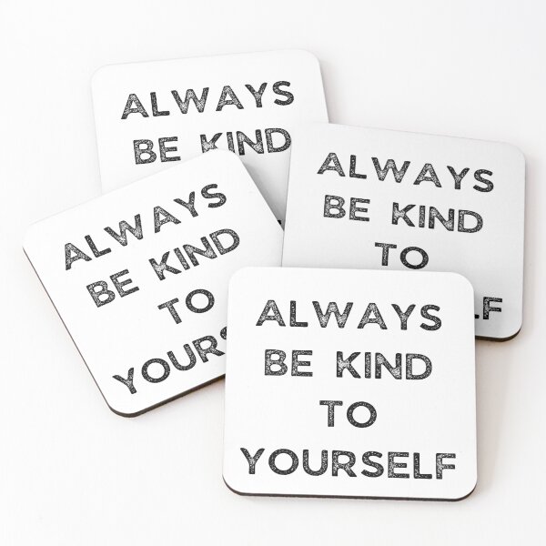 Item preview, GALATHI Always be kind to yourself - Self Reflection designed and sold by Galathi Designs.