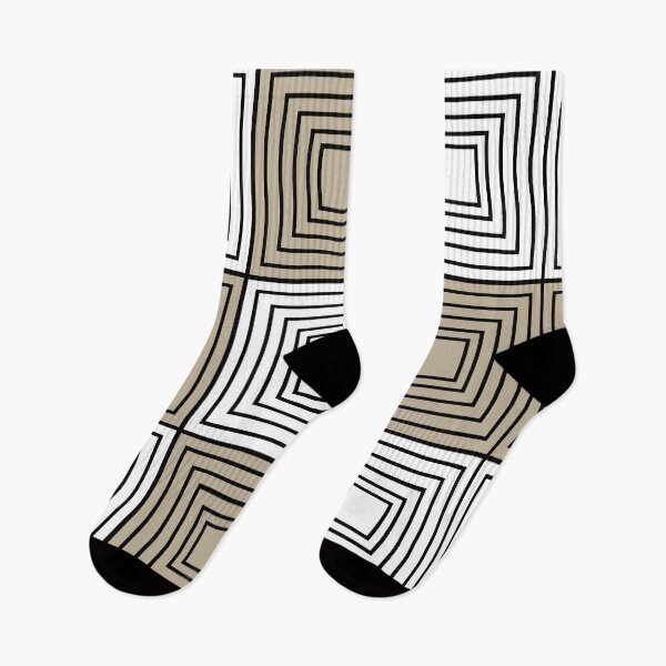 Item preview, Geometric Concentric Squares designed and sold by Nisha Prabhu.