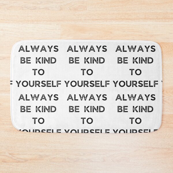 Item preview, GALATHI Always be kind to yourself - Self Reflection designed and sold by Galathi Designs.