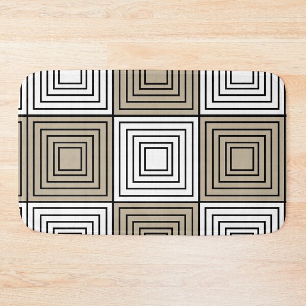 Item preview, Geometric Concentric Squares designed and sold by Nisha Prabhu.