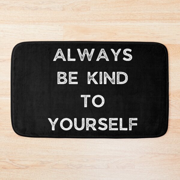 Item preview, GALATHI Always be kind to yourself - Self Reflection designed and sold by Galathi Designs.