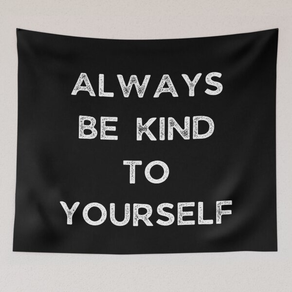 Item preview, GALATHI Always be kind to yourself - Self Reflection designed and sold by Galathi Designs.