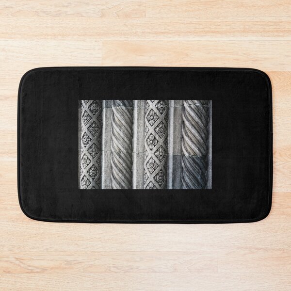 Item preview, Ornate Cement Columns Background designed and sold by Stephen Orsillo.