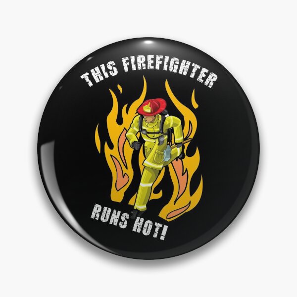 Item preview, Hot Firefighter, Firefighter The Myth The Legend designed and sold by SportyDogShop.