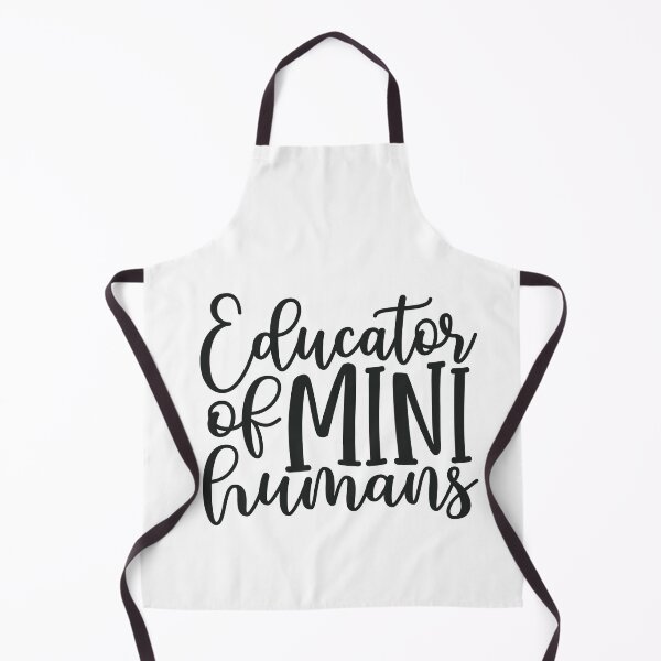 Item preview, Educator of mini humans - funny teacher quote/gift (black) designed and sold by PickaSticka.