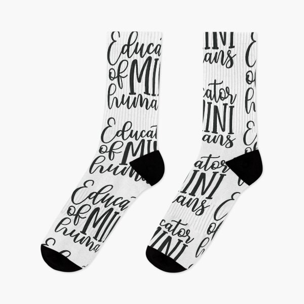 Item preview, Educator of mini humans - funny teacher quote/gift (black) designed and sold by PickaSticka.