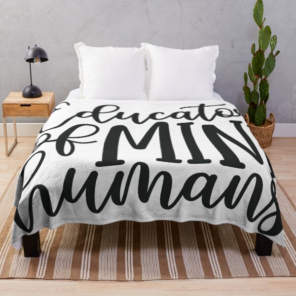 Item preview, Educator of mini humans - funny teacher quote/gift (black) designed and sold by PickaSticka.