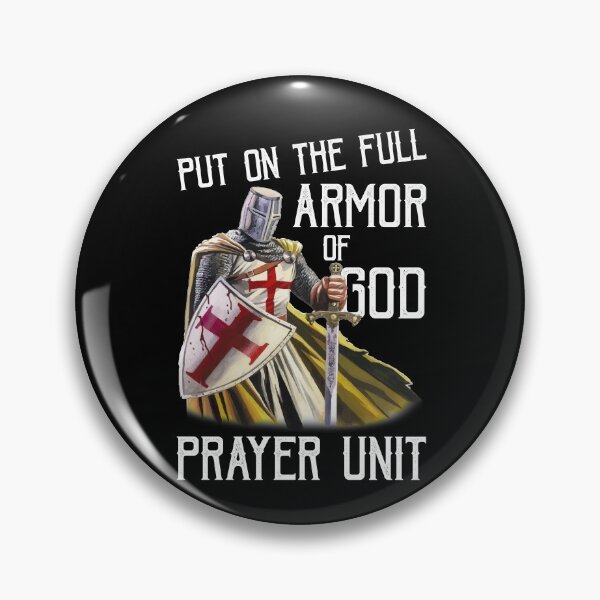 Item preview, Put On The Full Armor Of God Christian Religious Quote designed and sold by Dressed For  Duty.