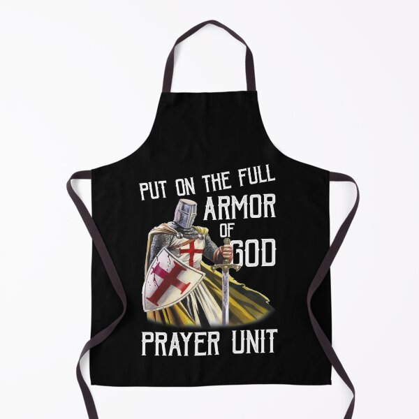Item preview, Put On The Full Armor Of God Christian Religious Quote designed and sold by Dressed For  Duty.