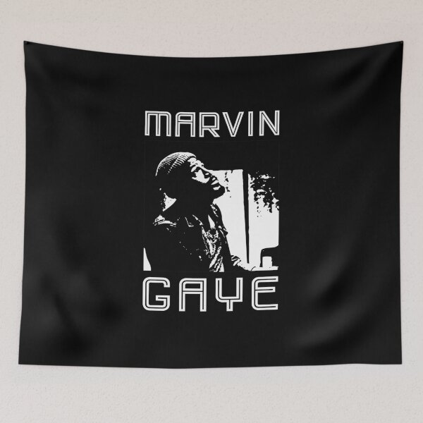 Item preview, Tribute to Marvin Gaye designed and sold by BlackLineWhite.
