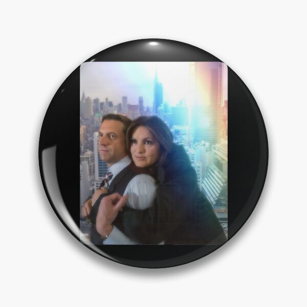 Item preview, Law and Order SVU Lach Halloween Christmas barson Barba Benson designed and sold by LawandorderHa.