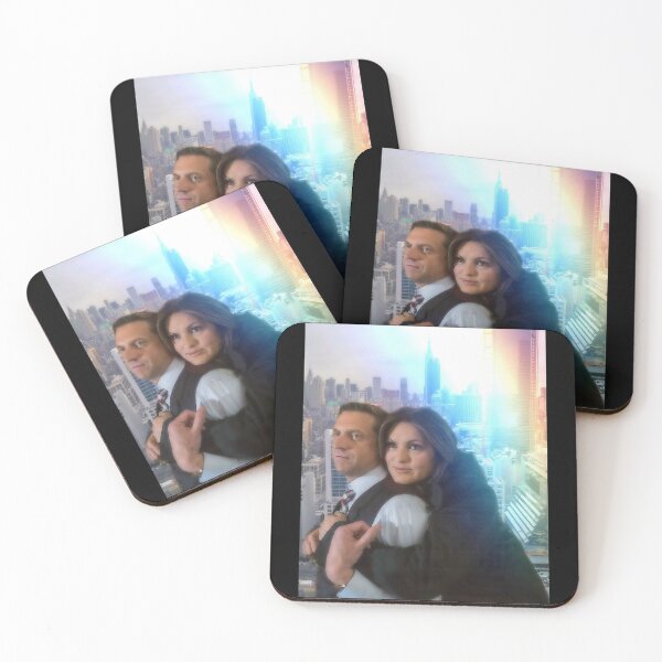 Item preview, Law and Order SVU Lach Halloween Christmas barson Barba Benson designed and sold by LawandorderHa.