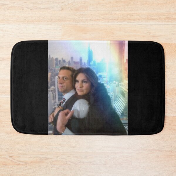 Item preview, Law and Order SVU Lach Halloween Christmas barson Barba Benson designed and sold by LawandorderHa.