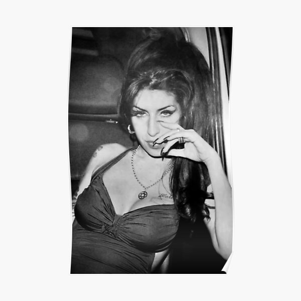 Beauty Winehouse Poster Poster