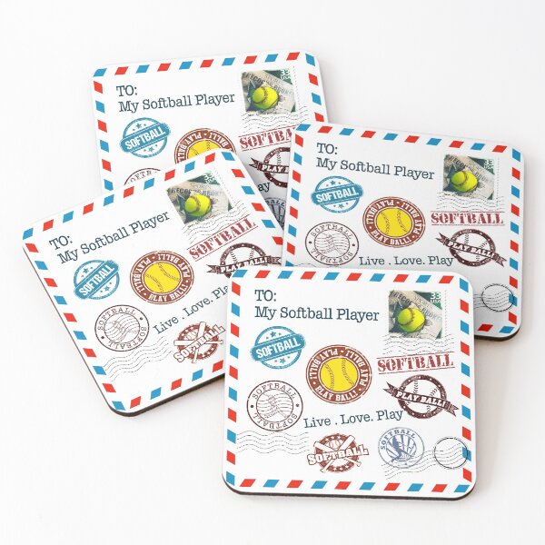 Item preview,  Stamp for Softball Lover  designed and sold by LeHongTien.