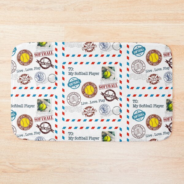Item preview,  Stamp for Softball Lover  designed and sold by LeHongTien.