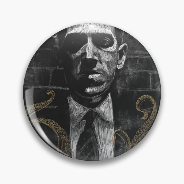 Item preview, Lovecraft Portrait designed and sold by MPerdinci.