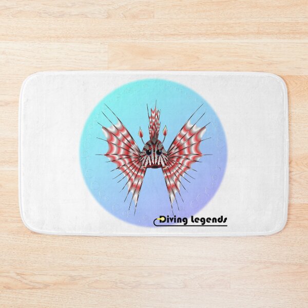 Item preview, Lionfish designed and sold by DivingLegends.