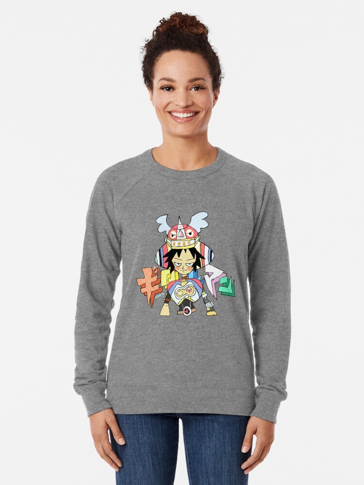 Gitaroo Man U 1 Lightweight Sweatshirt By Tovanjansso Redbubble Gitaroo Man U 1 Lightweight Sweatshirt By Tovanjansso Redbubble