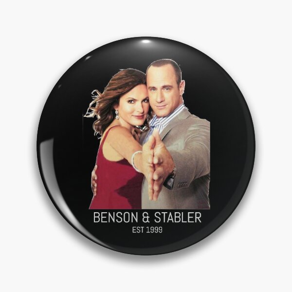 Item preview, Benson Stabler Est 1999 Law and Order SVU Lach Halloween Christmas designed and sold by LawandorderHa.