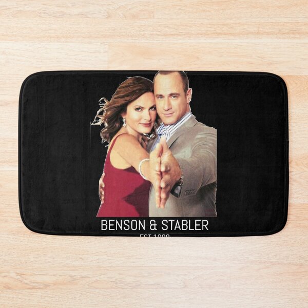 Item preview, Benson Stabler Est 1999 Law and Order SVU Lach Halloween Christmas designed and sold by LawandorderHa.