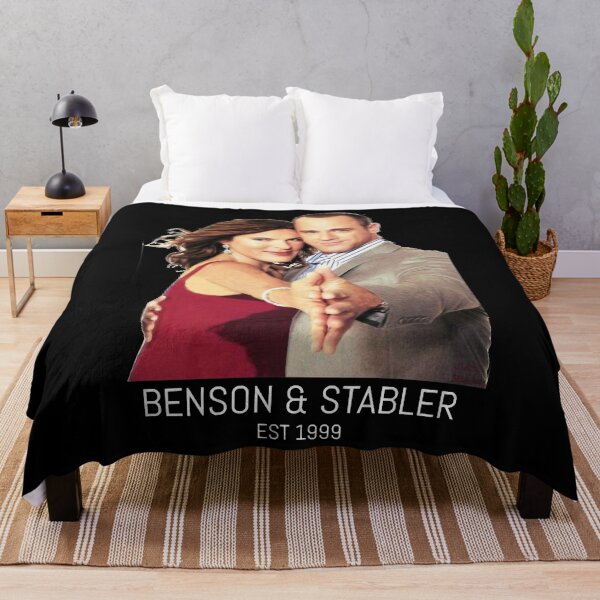 Item preview, Benson Stabler Est 1999 Law and Order SVU Lach Halloween Christmas designed and sold by LawandorderHa.