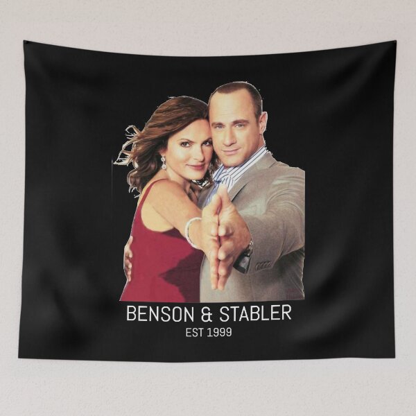 Item preview, Benson Stabler Est 1999 Law and Order SVU Lach Halloween Christmas designed and sold by LawandorderHa.