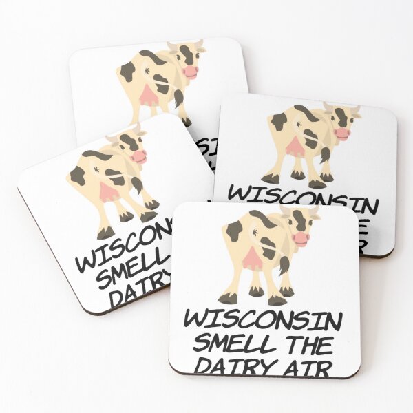 Item preview, Wisconsin.. smell the dairy air designed and sold by Soccer4ja9.